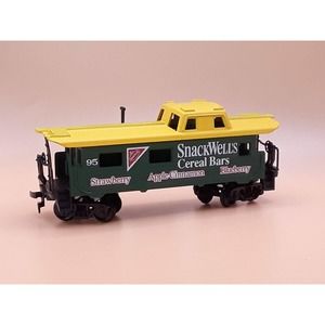 TYCO HO Scale Gauge SnackWell's Snack Well Cereal Bars Caboose 95